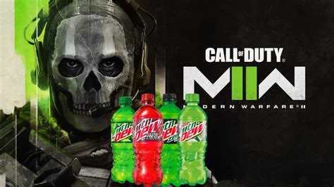 How to get Mountain Dew rewards in Call of Duty: Modern Warfare 2.